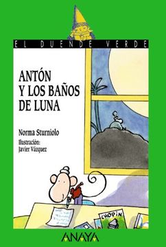 portada Anton y los Baños de Luna
