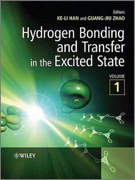 portada hydrogen bonding and transfer in the excited state, 2 volume set