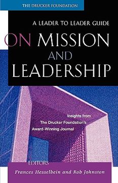 portada on mission and leadership