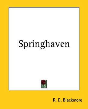 portada springhaven (en Inglés)
