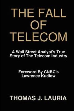 portada the fall of telecom: a wall street analyst's true story of the telecom industry (in English)