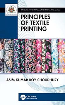 portada Principles of Textile Printing (Textile Institute Professional Publications) (en Inglés)