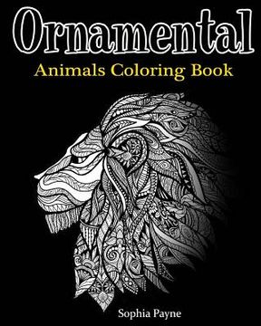 portada Ornamental Animals Coloring Book (in English)