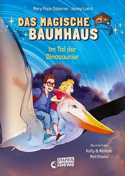 portada Das Magische Baumhaus (Comic-Buchreihe, Band 1) - im tal der Dinosaurier (en Alemán)