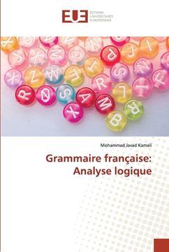 portada Grammaire française: Analyse logique (en Francés)