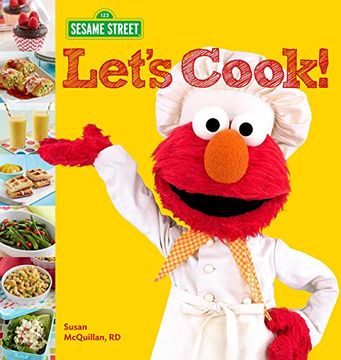 portada Sesame Street Let's Cook!