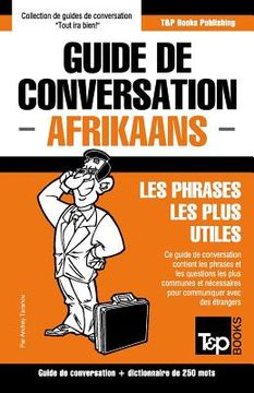 portada Guide de conversation Français-Afrikaans et mini dictionnaire de 250 mots (in French)