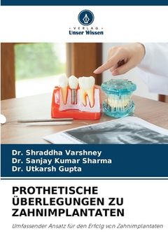 portada Prothetische Überlegungen Zu Zahnimplantaten (in German)
