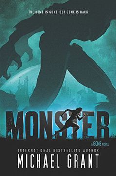 portada Monster (Gone) (en Inglés)
