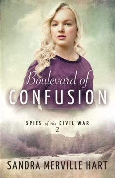 portada Boulevard of Confusion (Spies of the Civil War) (en Inglés)