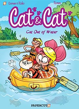 portada Cat &Cat #2 “Cat out of Water” hc: Cat out of Water (en Inglés)