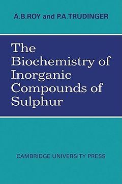 portada The Biochemistry of Inorganic Compounds of Sulphur (en Inglés)