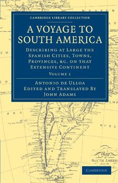 portada A Voyage to South America 2 Volume Set: A Voyage to South America - Volume 1 (Cambridge Library Collection - Latin American Studies) (en Inglés)