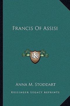 portada francis of assisi