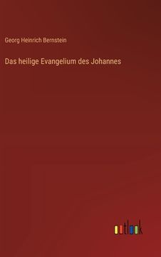 portada Das heilige Evangelium des Johannes (in German)
