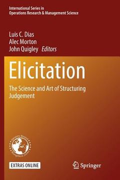 portada Elicitation: The Science and Art of Structuring Judgement (in English)