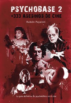 portada Psychobase 2: + 333 Asesinos de Cine (in Spanish)