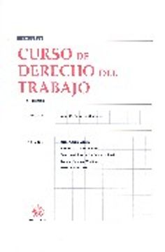 portada Curso de Derecho del Trabajo (14ª Ed. ) (in Spanish)