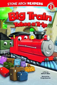 portada Big Train Takes a Trip (Train Time) (en Inglés)