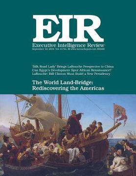 portada Executive Intelligence Review; Volume 41, Number 36: Published September 12, 2014 (en Inglés)