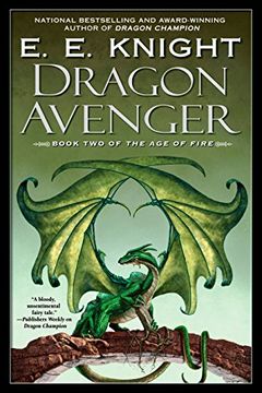 portada Dragon Avenger (Age of Fire, Book 2) (en Inglés)