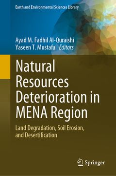 portada Natural Resources Deterioration in Mena Region: Land Degradation, Soil Erosion, and Desertification (en Inglés)