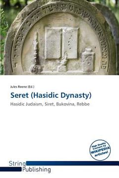 seret (hasidic dynasty) (en Inglés)