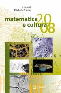 portada Matematica E Cultura 2008 (in Italian)