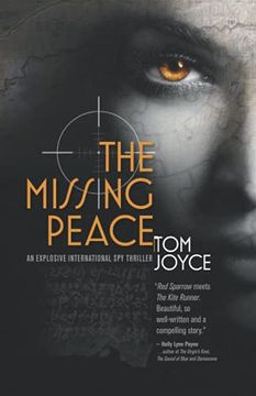 portada The Missing Peace: An Explosive International spy Thriller (in English)