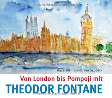 portada Von London bis Pompeji mit Theodor Fontane (en Alemán)