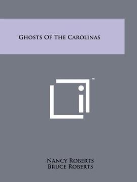 portada ghosts of the carolinas (en Inglés)
