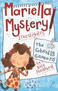 portada Mariella Mystery Investigates the Ghostly Guinea Pig (Mariella Mysteries)