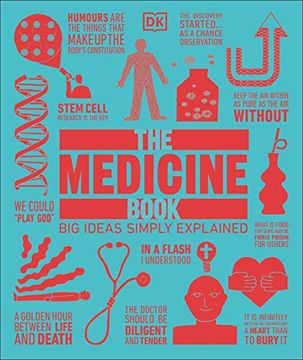 portada The Medicine Book (Big Ideas) (en Inglés)