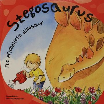 portada Stegosaurus: The Friendliest Dinosaur (en Inglés)