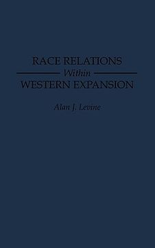 portada race relations within western expansion (in English)