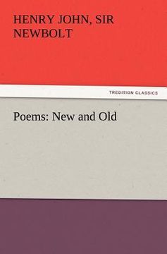portada poems: new and old (en Inglés)