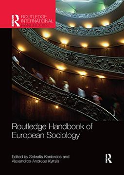 portada Routledge Handbook of European Sociology (Routledge International Handbooks) (in English)