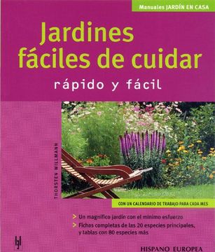 portada Jardines Fáciles de Cuidar (Jardín en Casa) (in Spanish)