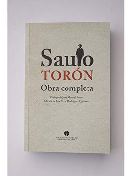 portada Saulo Torón. Obra Completa (in Spanish)