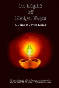 portada in light of kriya yoga (en Inglés)