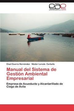 portada manual del sistema de gesti n ambiental empresarial