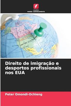 portada Direito de Imigração e Desportos Profissionais nos eua (in Portuguese)