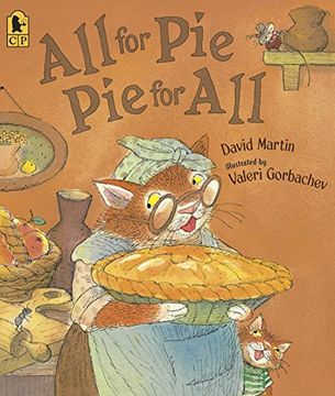 portada All for Pie, pie for all (in English)