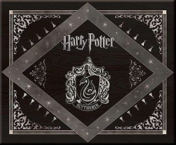 portada Harry Potter Slytherin Set de Lujo Deluxe Stationery set (in English)