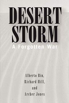portada Desert Storm: A Forgotten war (en Inglés)