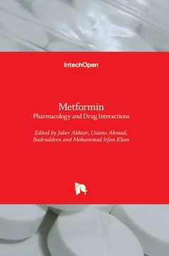 portada Metformin: Pharmacology and Drug Interactions (en Inglés)