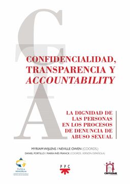 portada Confidencialidad, Transparencia y Accountability (in Spanish)