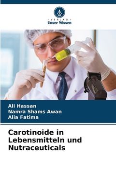 portada Carotinoide in Lebensmitteln und Nutraceuticals (en Alemán)