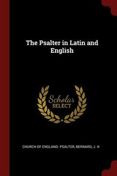 portada The Psalter in Latin and English