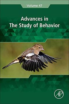 portada Advances in the Study of Behavior (en Inglés)